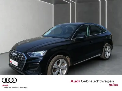 Gebraucht Audi Q5 Sportback Ambiente 204 PS (150 kW) 2023 Schwarz SUV