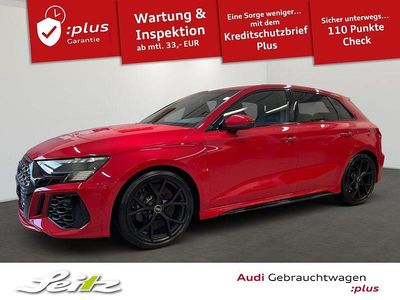 Gebraucht Audi RS3 Sport 400 PS (294 kW) 2022 Rot Limousine