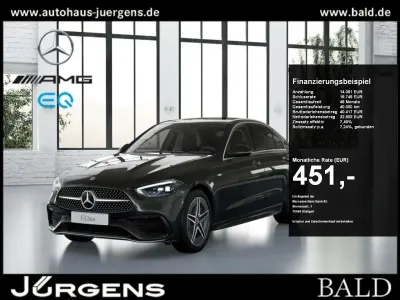 Gebraucht Mercedes C300e AMG 204 PS (150 kW) 2025 Grau metalliclack graphitgrau Limousine