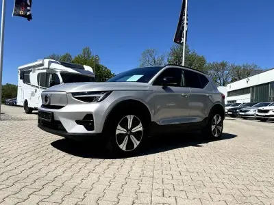 Brugt Volvo XC40 Plus 300 kW (408 HK) 2022 Sølv SUV