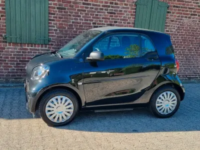 Brugt Smart ForTwo Coupé 2021 Sort Coupe