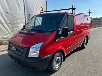 Gebraucht Ford Transit 101 PS (74 kW) 2012 Rot Van