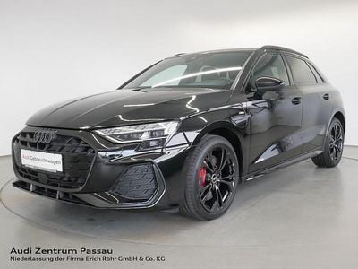 Brugt Audi A3 Sportback e-tron S-Line 272 HK (200 kW) 2025 Sort Hatchback
