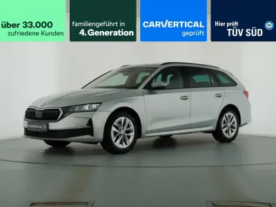 Brugt Skoda Octavia Selection 150 HK (110 kW) 2024 Sølv Sedan
