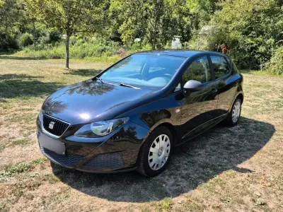 Gebraucht Seat Ibiza 86 PS (63 kW) 2009 Schwarz Kleinwagen