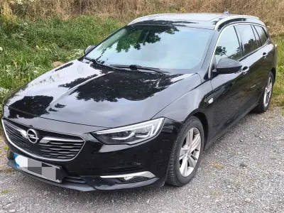 Gebraucht Opel Insignia 170 PS (125 kW) 2018 Schwarz Limousine
