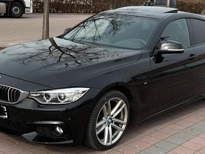Gebraucht BMW 420 M Sport 190 PS (139 kW) 2017 Schwarz Limousine