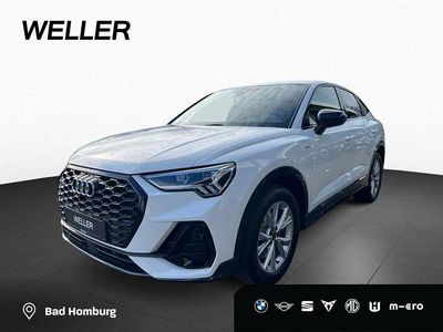 Gebraucht Audi Q3 Sportback Comfort 245 PS (180 kW) 2022 Weiss (weiß) SUV