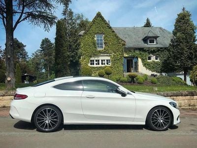 Second-hand Mercedes 220 AMG line 170 CP (125 kW) 2016 Alb Coupe
