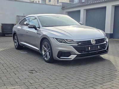 Gebraucht VW Arteon R-line 239 PS (175 kW) 2018 Grau Limousine