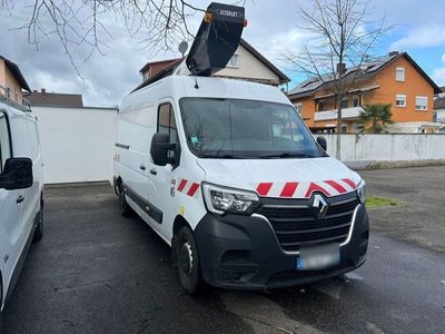 gebraucht Renault Master mit Korb 120KG