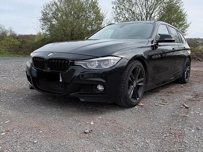 Używany BMW 320 M Sport 190 KM (139 kW) 2015 Czarny Kombi