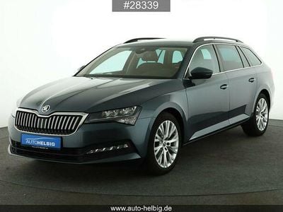Gebraucht Skoda Superb Ambition 200 PS (147 kW) 2020 Quarzgrau metallic Kombi