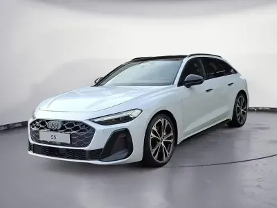 Ny Audi S5 Comfort 367 HK (269 kW) 2025 Hvid Stationcar