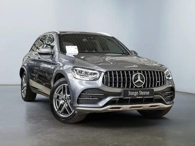 Begagnad Mercedes GLC43 AMG AMG 390 HK (286 kW) 2021 Grå SUV