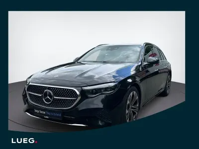 Gebraucht Mercedes E300 AMG Edition 1 313 PS (230 kW) 2025 Metalliclack obsidianschwarz Kombi