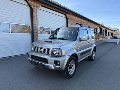Usata Suzuki Jimny Comfort 86 CV (63 kW) 2017 Argento SUV
