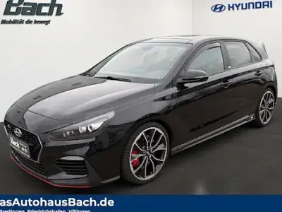 Second-hand Hyundai i30 N Performance 275 CP (202 kW) 2020 Negru Berlinǎ