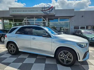 Gebraucht Mercedes GLE53 AMG AMG 435 PS (319 kW) 2021 Silber SUV