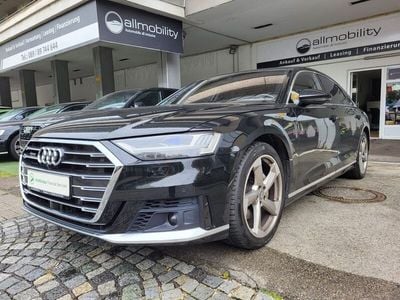 Schwarz Gebraucht 2018 Audi A8L S-Line Limousine | 44.900 €