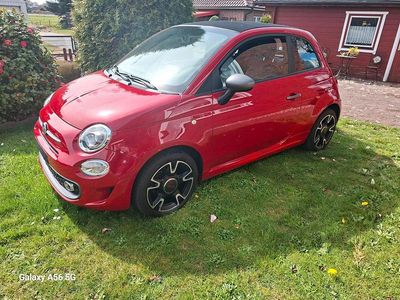 Second-hand Fiat 500C Sport 69 CP (50 kW) 2016 Roșu Cabrio