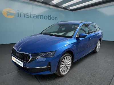 Neu Skoda Octavia 204 PS (150 kW) 2026 Blau Kombi