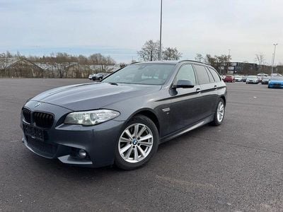 Brugt BMW 520 M Sport 190 HK (139 kW) 2015 Grå Sedan