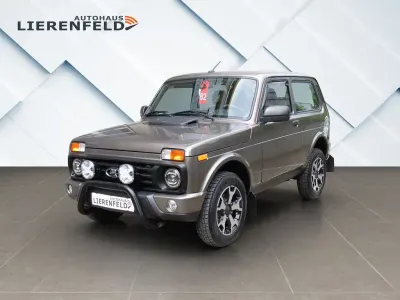 Brugt Lada niva 83 HK (61 kW) 2021 Brun SUV