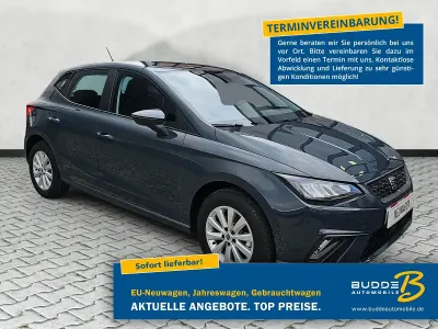 Neu Seat Ibiza Style 116 PS (85 kW) 2026 Fjordblau Kleinwagen