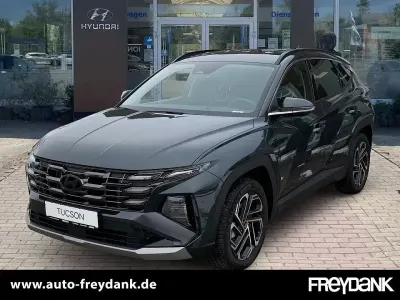 Käytetty Hyundai Tucson Prime 215 HP (158 kW) 2024 Vihreä Katumaasturi