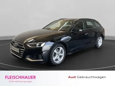 Gebraucht Audi A4 Advanced 150 PS (110 kW) 2023 Schwarz Kombi