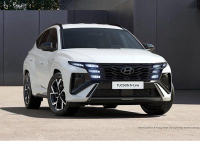 Nuova Hyundai Tucson N Line 239 CV (175 kW) 2026 Bianco SUV