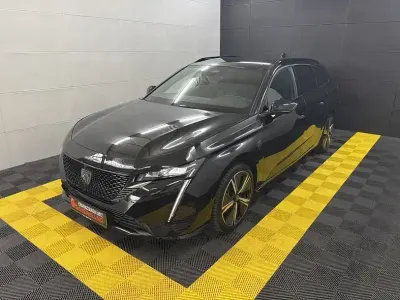 Gebraucht Peugeot 308 GT 225 PS (165 kW) 2024 Lackierung schwarz perla nera/ Kombi