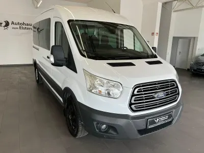 Używany Ford Transit Trend 125 KM (91 kW) 2015 Biały Minivan