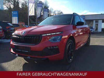 Gebraucht Skoda Kamiq Monte Carlo 150 PS (110 kW) 2024 Rot SUV