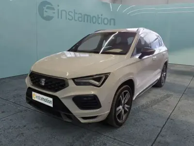 Używany Seat Ateca FR 150 KM (110 kW) 2021 Biały SUV