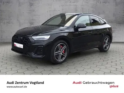 Gebraucht Audi SQ5 Sportback Sport 341 PS (250 kW) 2023 Mythosschwarz metallic SUV