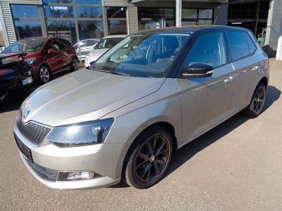 Gebraucht Skoda Fabia Ambition 110 PS (80 kW) 2016 Beige Limousine