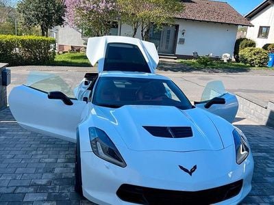 Second-hand Corvette Z06 659 CP (484 kW) 2017 Alb