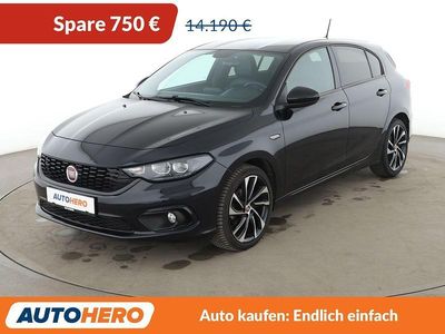 Gebraucht Fiat Tipo S 120 PS (88 kW) 2020 Schwarz Limousine