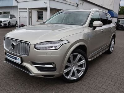 Gebraucht Volvo XC90 Inscription 408 PS (300 kW) 2017 Luminous sand metallic SUV