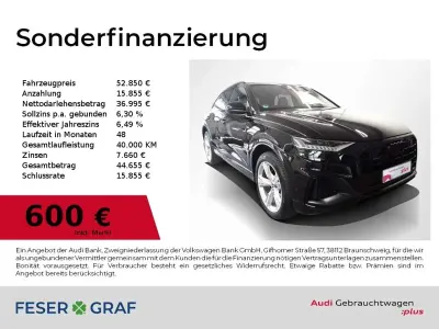 Gebraucht Audi Q8 Ambiente 286 PS (210 kW) 2022 Schwarz SUV