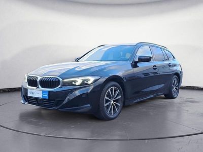 Gebraucht BMW 320 Sport Line 190 PS (139 kW) 2022 Schwarz Kombi