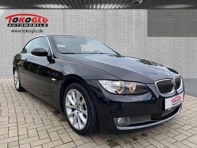Schwarz Gebraucht 2007 BMW 335 Cabriolet Sport Line Cabrio | 16.990 € (Fairer Preis)