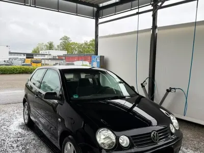 Brugt VW Polo 55 HK (40 kW) 2004 Sort Hatchback