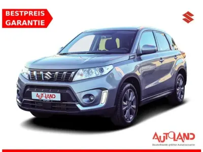 Gebraucht Suzuki Vitara Comfort 111 PS (81 kW) 2019 Titan dark gray pearl metallic (metallic) SUV