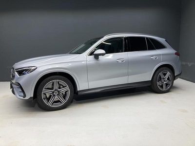 Gebraucht Mercedes GLC220 AMG 197 PS (144 kW) 2024 Metalliclack hightechsilber SUV