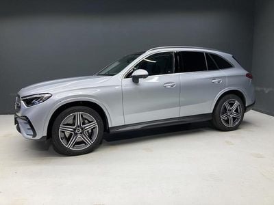 Metalliclack hightechsilber Gebraucht 2024 Mercedes GLC220 AMG SUV | 58.750 € (Fairer Preis)