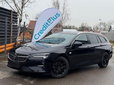 Schwarz Gebraucht 2021 Opel Insignia Elegance Kombi | 15.490 € (Guter Preis)
