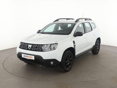 Gebraucht Dacia Duster Comfort 131 PS (96 kW) 2019 Weiß SUV